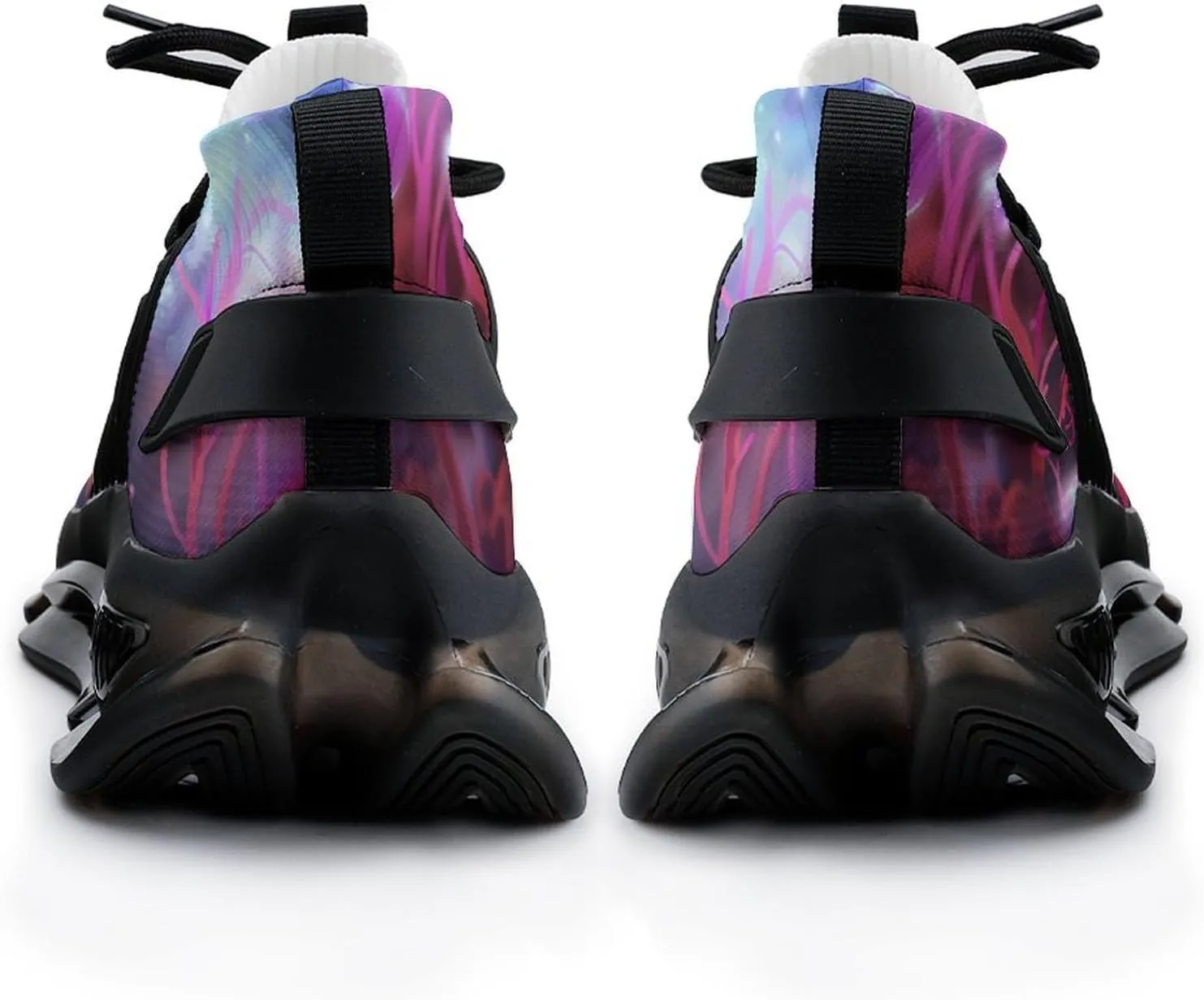 Cute Axolotl Under Sea Men's Running Shoes Lightweight Walking Shoe Breathable Sneaker