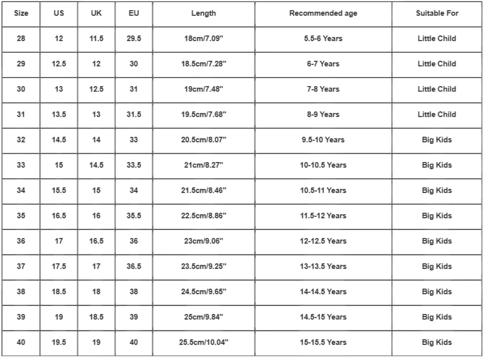 Fashion All Season Children Boys Sports Shoes Flat Thick Bottom Lightweight Non Slip Lace Up Hook Loop Shoes Kids Boys