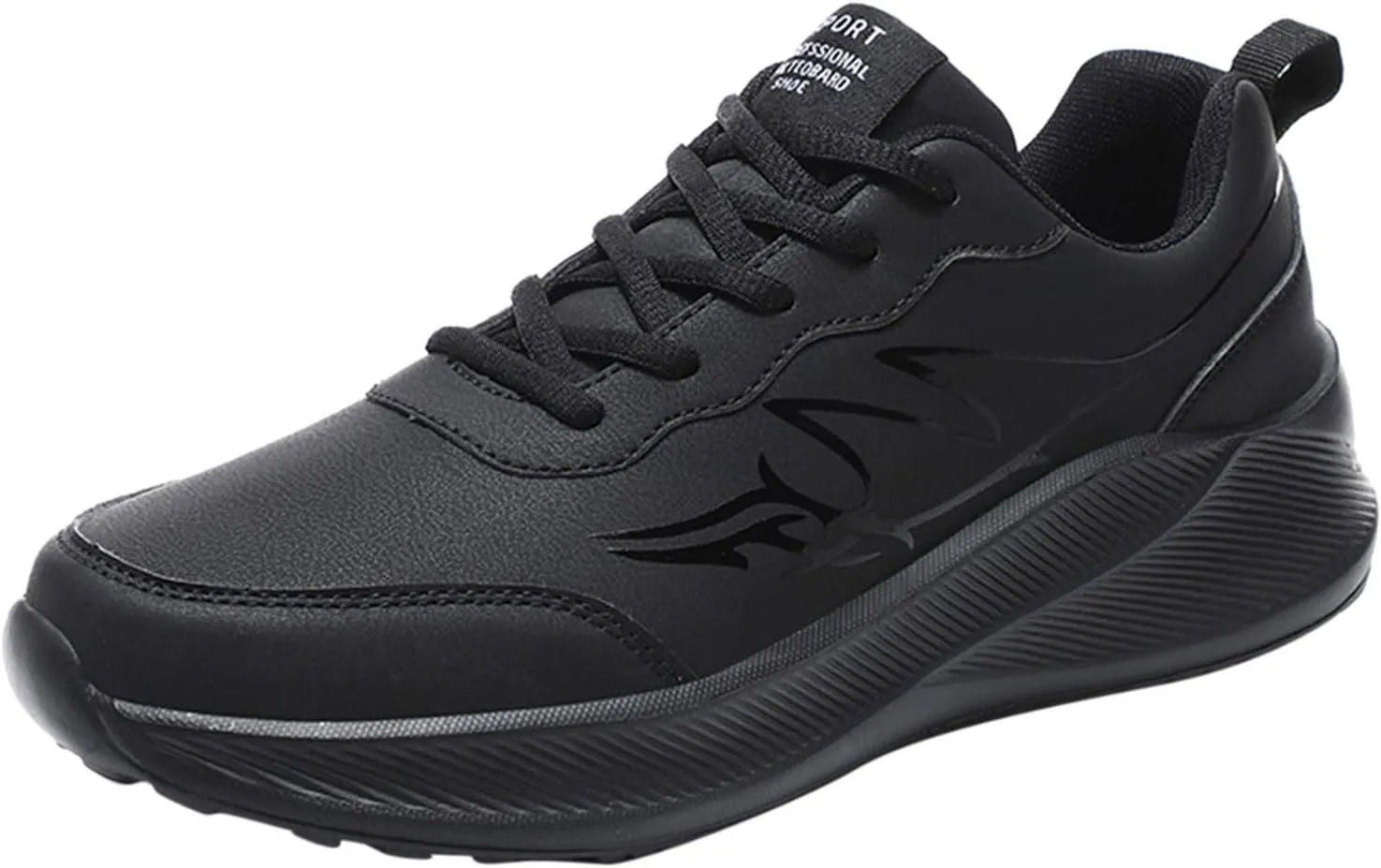 Fashion Orthopedic Sneakers for Men Breathable Casual Comfortable Walking Sneaker Lightweight Minimalist Shoes