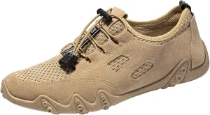 Fashion Orthopedic Sneakers for Men Comfortable Breathable Lightweight Tennis Shoe Men's Business Casual Shoes