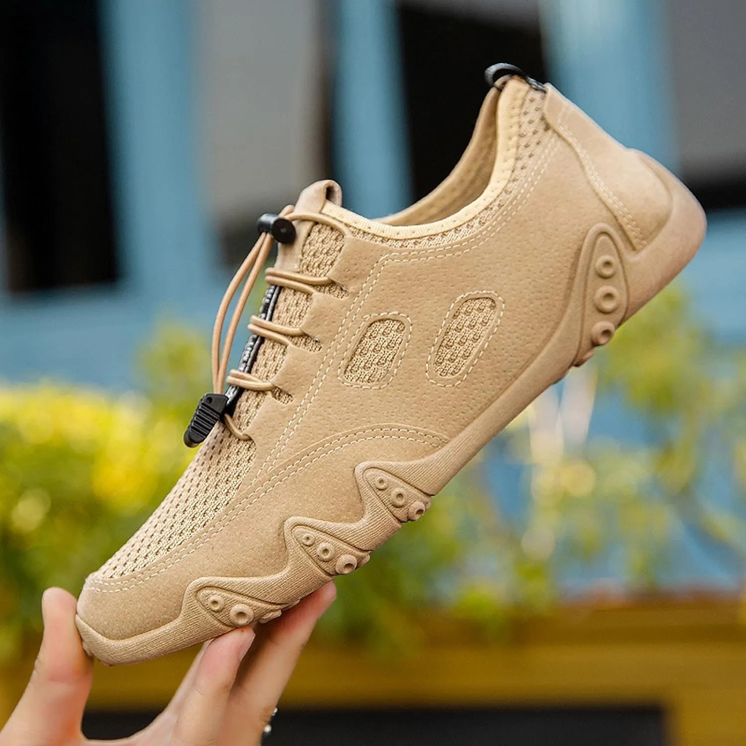 Fashion Orthopedic Sneakers for Men Comfortable Breathable Lightweight Tennis Shoe Men's Business Casual Shoes