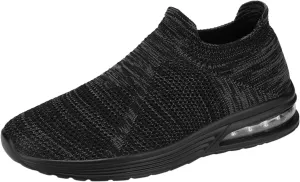 Fashion Sneakers Casual Shoe for Men Fashion Summer Men Mesh Breathable Comfortable Air Cushion Sole Casual Slip On