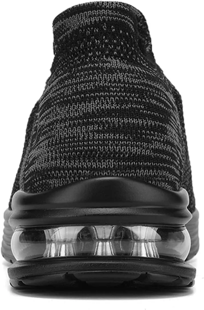 Fashion Sneakers Casual Shoe for Men Fashion Summer Men Mesh Breathable Comfortable Air Cushion Sole Casual Slip On