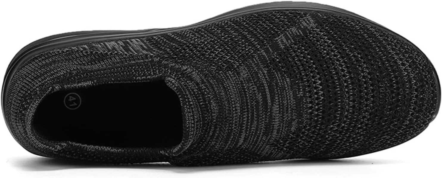Fashion Sneakers Casual Shoe for Men Fashion Summer Men Mesh Breathable Comfortable Air Cushion Sole Casual Slip On