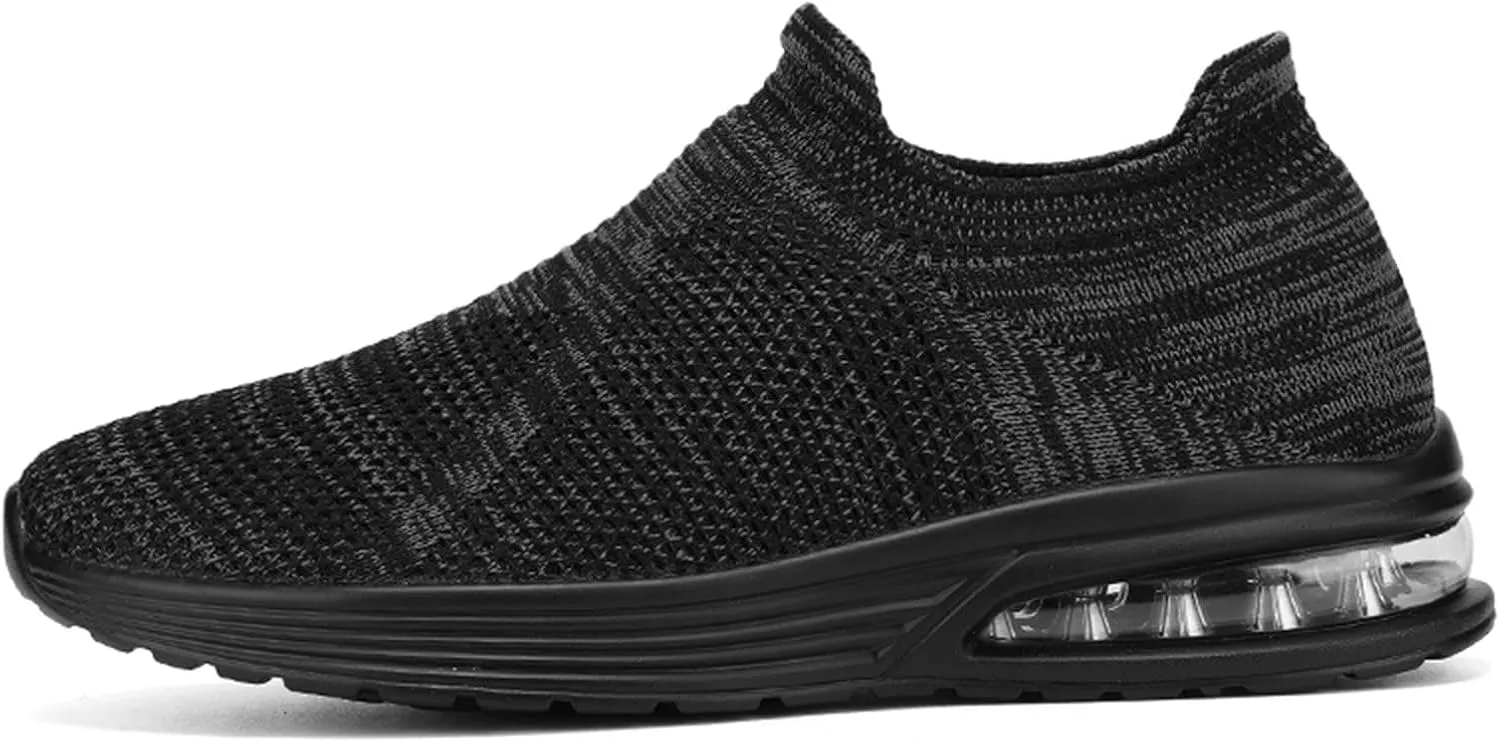 Fashion Sneakers Casual Shoe for Men Fashion Summer Men Mesh Breathable Comfortable Air Cushion Sole Casual Slip On