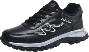 Fashion Sport Shoes for Men Comfortable Breathable Stretch Canvas Slip on Sneaker Men's Comfortable Dress Shoes