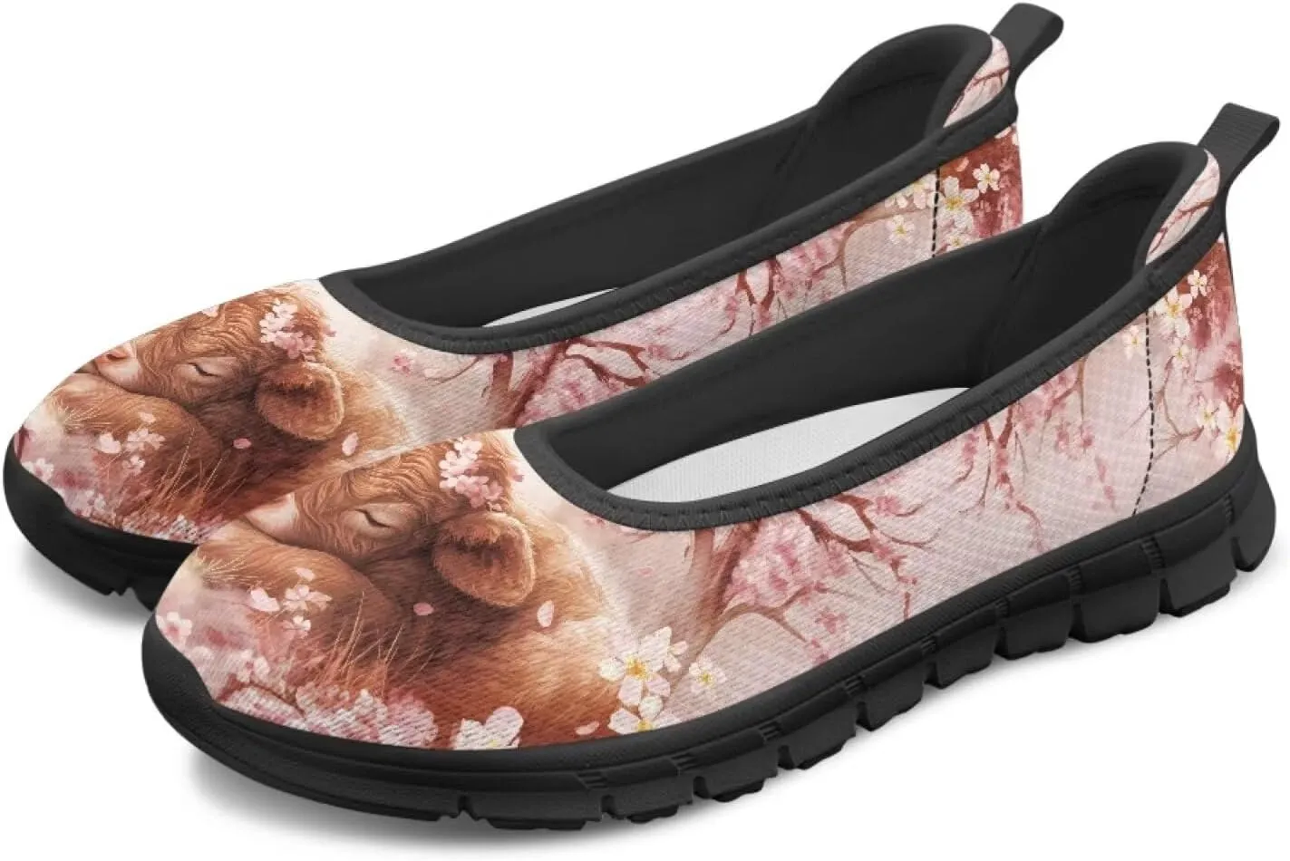 Flats Loafers Cow Low Cut Casual Dress Shoes for Women Teen Girls Comfort Walking Running Sneakers Lightweight Low Cut Tennis Shoe