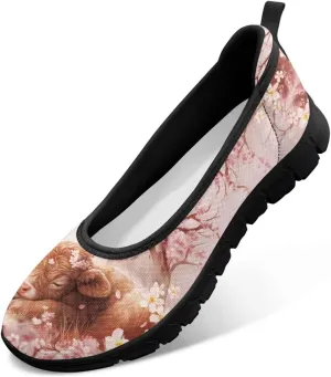Flats Loafers Cow Low Cut Casual Dress Shoes for Women Teen Girls Comfort Walking Running Sneakers Lightweight Low Cut Tennis Shoe