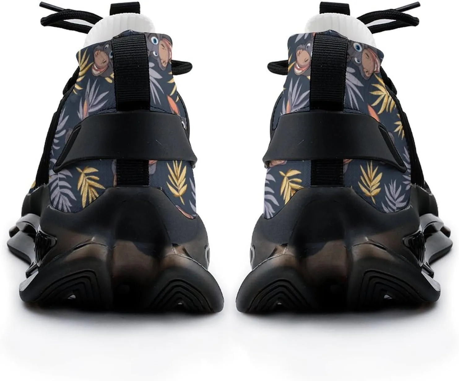 Funny Donkey Men's Running Shoes Lightweight Walking Shoe Breathable Sneaker
