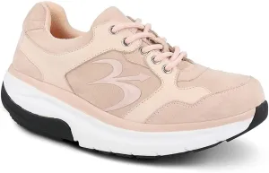 Gravity Defyer Women's G-Defy Silvanit Athletic Shoes - Hybrid VersoShock Proven Performance Shock-Absorbing Leather Pain Relief Shoes