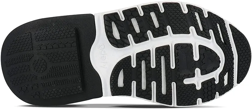 Gravity Defyer Women's G-Defy Silvanit Athletic Shoes - Hybrid VersoShock Proven Performance Shock-Absorbing Leather Pain Relief Shoes