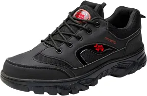 Grounded Footwear for Men Comfortable Breathable Stretch Canvas Slip on Sneaker Lightweight Work Shoes for Men