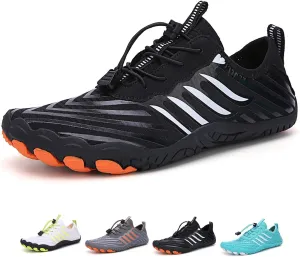 Grounded Women's & Men's Barefoot Shoes - Winter Hiking Boots, Wide Toe Box, Waterproof & Non-Slip Trail Running Shoes