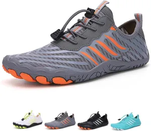 Grounded Women's & Men's Barefoot Shoes - Winter Hiking Boots, Wide Toe Box, Waterproof & Non-Slip Trail Running Shoes