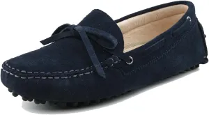 Hanfike Womens Casual Loafers Shoes Slip on Flats with Tassel Buckle Knot