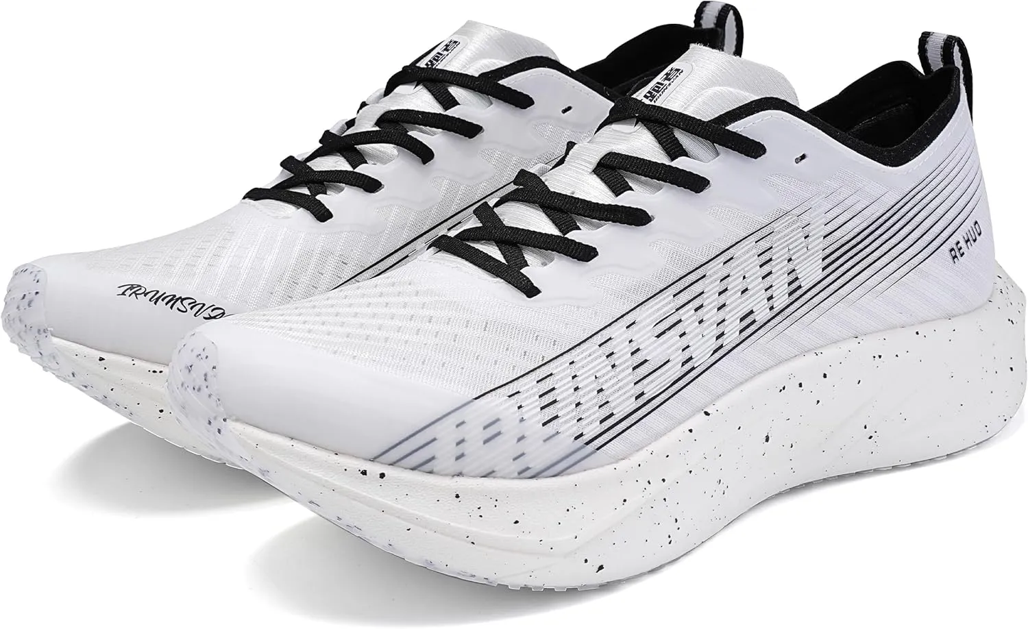 Heat 2.0 Carbon Plate Marathon Running Shoes for Men Anti-Slip Ultra-Light Rebound Athletic Man Sport Shoes Sneakers