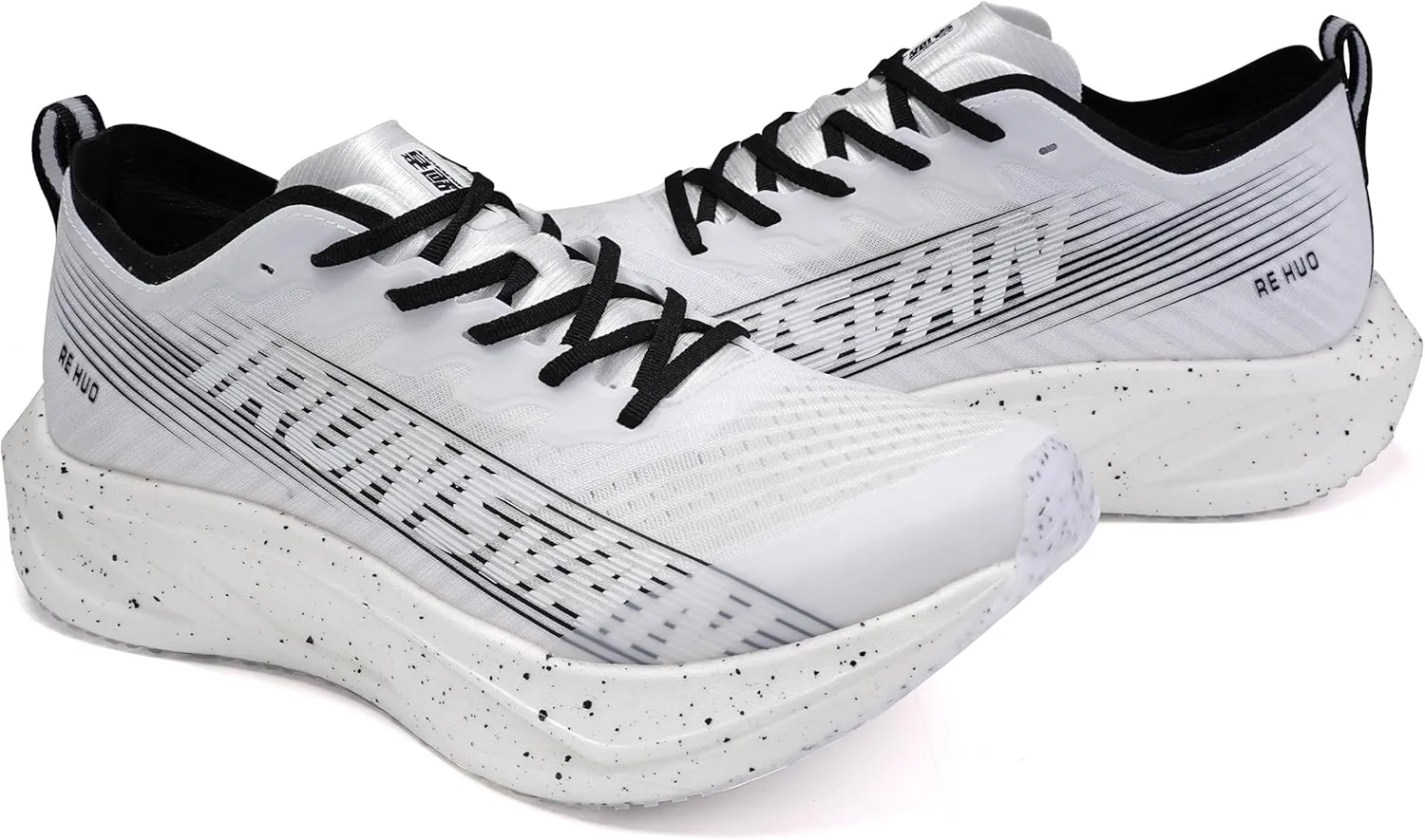 Heat 2.0 Carbon Plate Marathon Running Shoes for Men Anti-Slip Ultra-Light Rebound Athletic Man Sport Shoes Sneakers