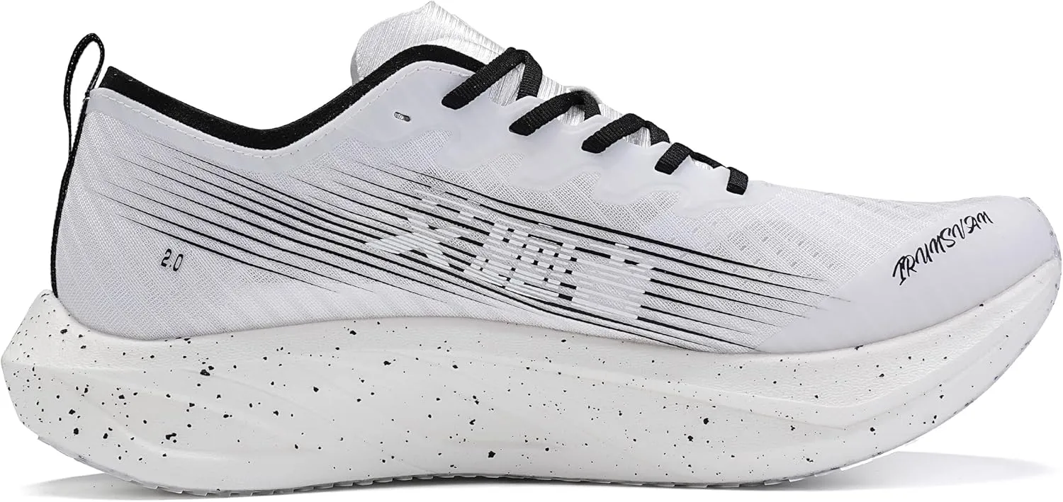 Heat 2.0 Carbon Plate Marathon Running Shoes for Men Anti-Slip Ultra-Light Rebound Athletic Man Sport Shoes Sneakers