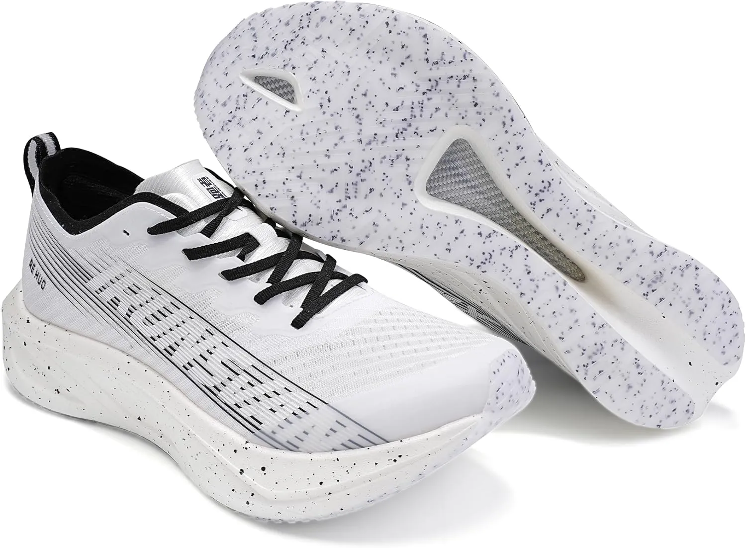 Heat 2.0 Carbon Plate Marathon Running Shoes for Men Anti-Slip Ultra-Light Rebound Athletic Man Sport Shoes Sneakers