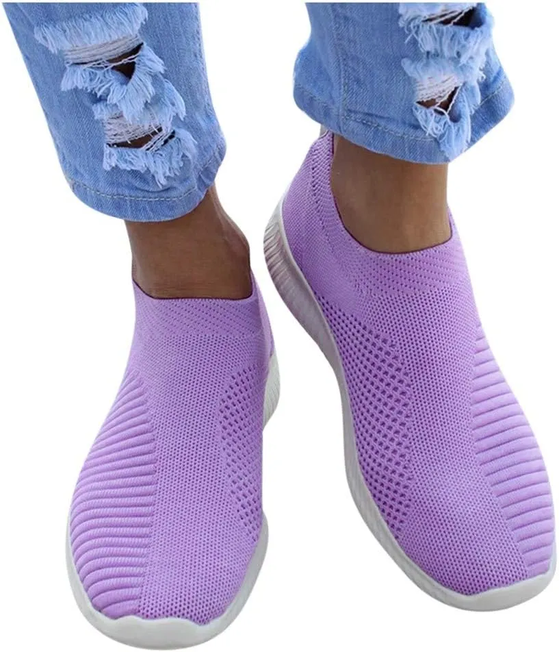 High Top Sneakers for Women Zapatos Antiderrapantes para Mujeres Womens Slip On Sneakers Size 7 Wide Womens White Sneakers Wide Zapatos De Mujer De Vestir Comodos Cerrados 7w