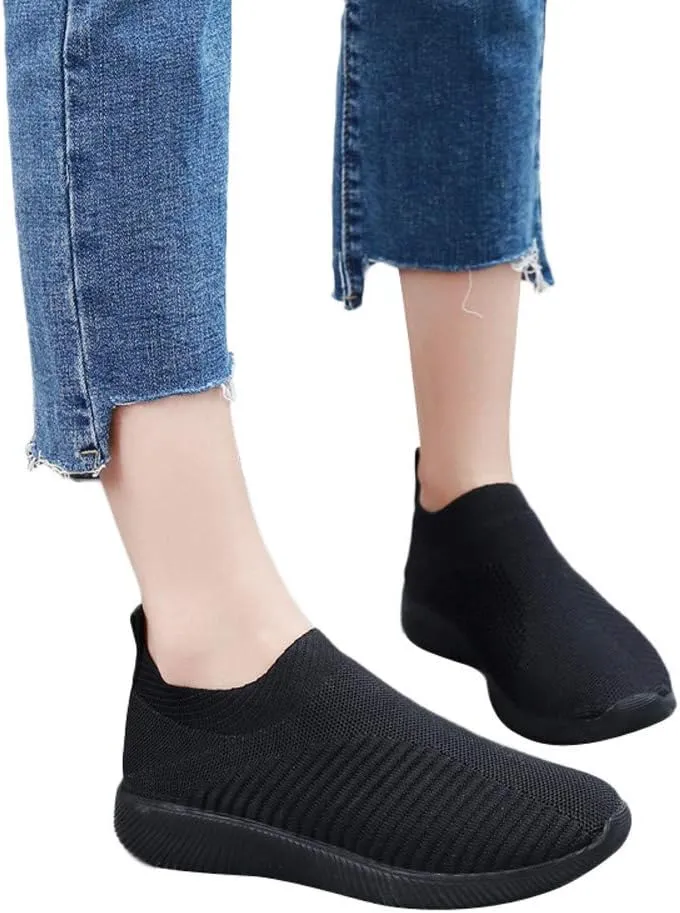 High Top Sneakers for Women Zapatos De Mujer Casuales Comodos Bajitos para Caminar Negros Size 8 Extra Wide Womens Athletic Shoes Black High Top Sneakers for Women Comfy Walking Shoes for Women Cute