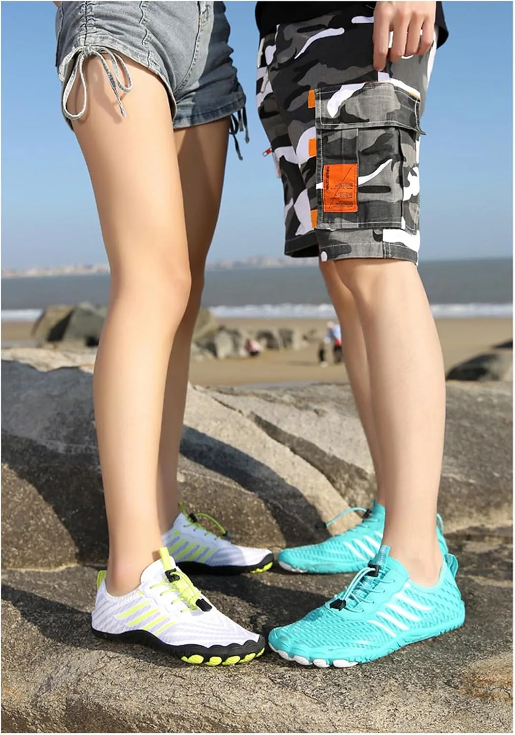 Hike Barefoot Shoes Womens Mens Pro Barefoot Shoes Breathable & Non-Slip Athletic Footwear Wide Toe Water Shoe Walking Barefoot Sneakers Unisex Running, Hiking and Daily Wear