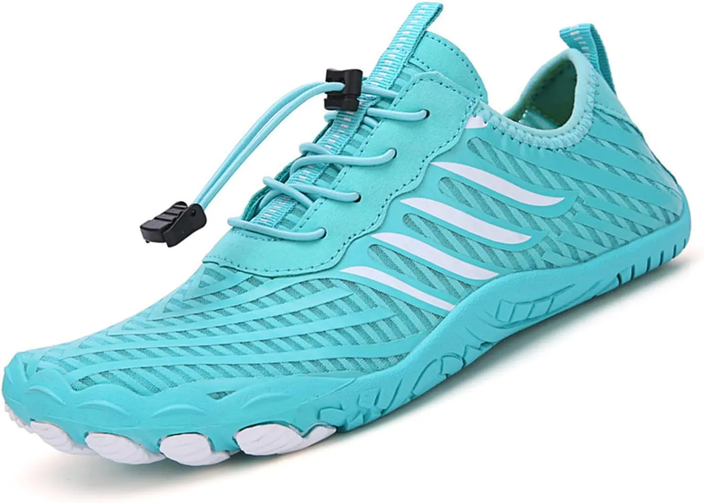 Hike Barefoot Shoes Womens Mens Pro Barefoot Shoes Breathable & Non-Slip Athletic Footwear Wide Toe Water Shoe Walking Barefoot Sneakers Unisex Running, Hiking and Daily Wear