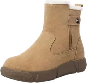 Hiking Boots for Women Waterproof Snow Boots Insulated Insulated Boots Athletic Outdoor Work Boots Snow Boots for Teens