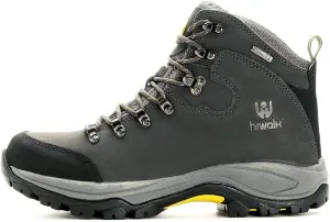 hiwalk Men's Waterproof Hiking Boots Breathable All-Terrain Lightweight Ankle Boots Trekking Working Climbing Shoes