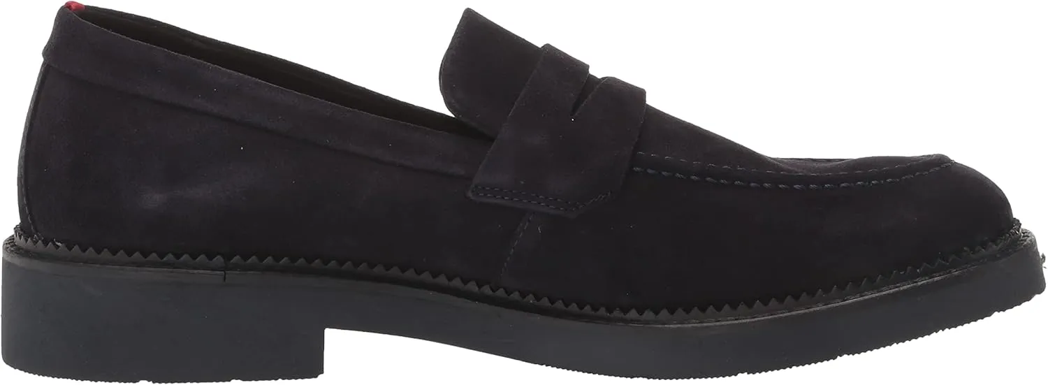 HUGO Men's Tonal Slip on Loafer Penny