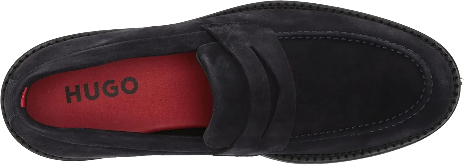 HUGO Men's Tonal Slip on Loafer Penny