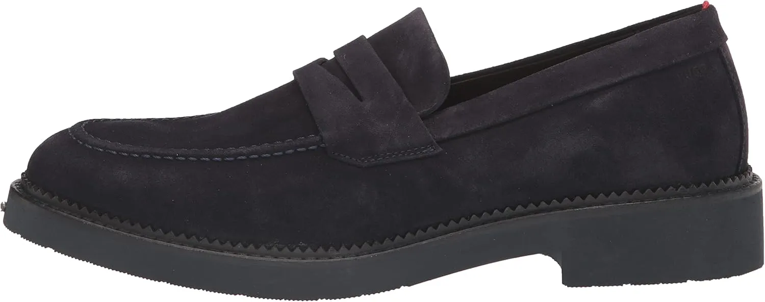 HUGO Men's Tonal Slip on Loafer Penny