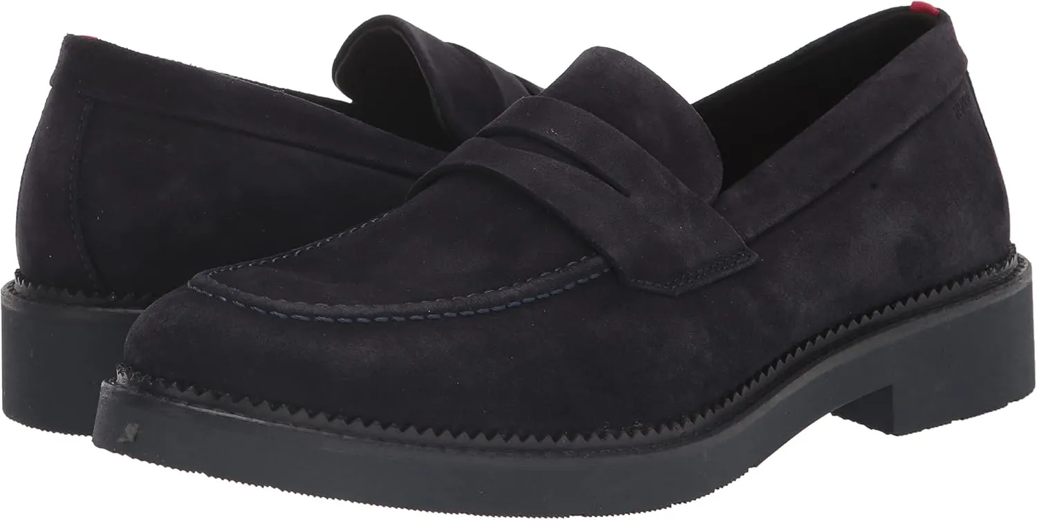 HUGO Men's Tonal Slip on Loafer Penny
