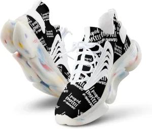 I Pooped Myself Men's Running Shoes Lightweight Walking Shoe Breathable Sneaker