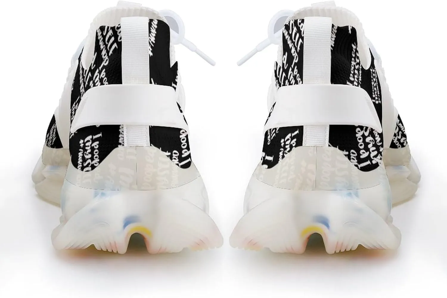 I Pooped Myself Men's Running Shoes Lightweight Walking Shoe Breathable Sneaker