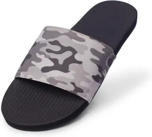Indosole 2022 Edition Women's ESSNTLS Vegan All-Terrain Slides, Improved Cloud Comfort [Reused Tire Sole, Natural Rubber Footbed, Arch Support, Microfiber Lined ENVRO Strap, Waterproof]