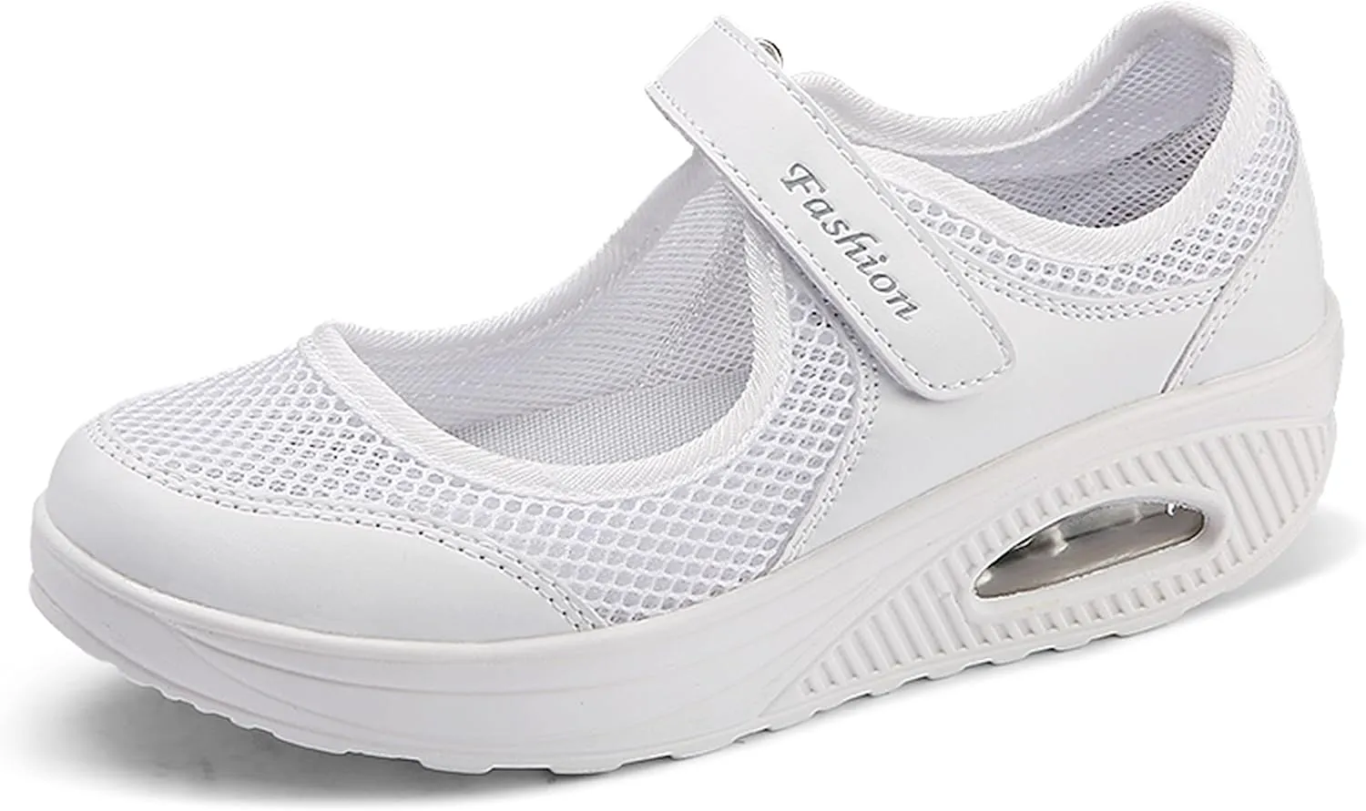 jukka Women's Fashion Flying Woven Cosy Size 3.5-8UK Walking Shoes Super Lightweight Gym Sports Running Shoes Shock Absorbing Trainers