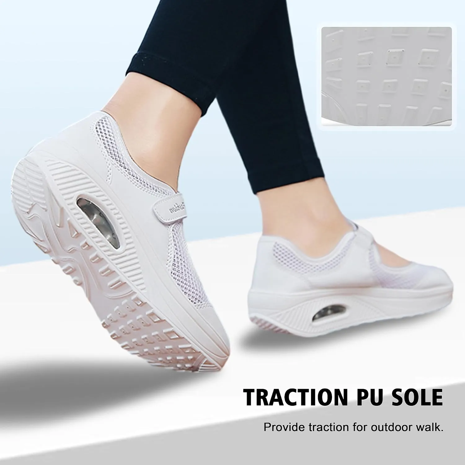 jukka Women's Fashion Flying Woven Cosy Size 3.5-8UK Walking Shoes Super Lightweight Gym Sports Running Shoes Shock Absorbing Trainers