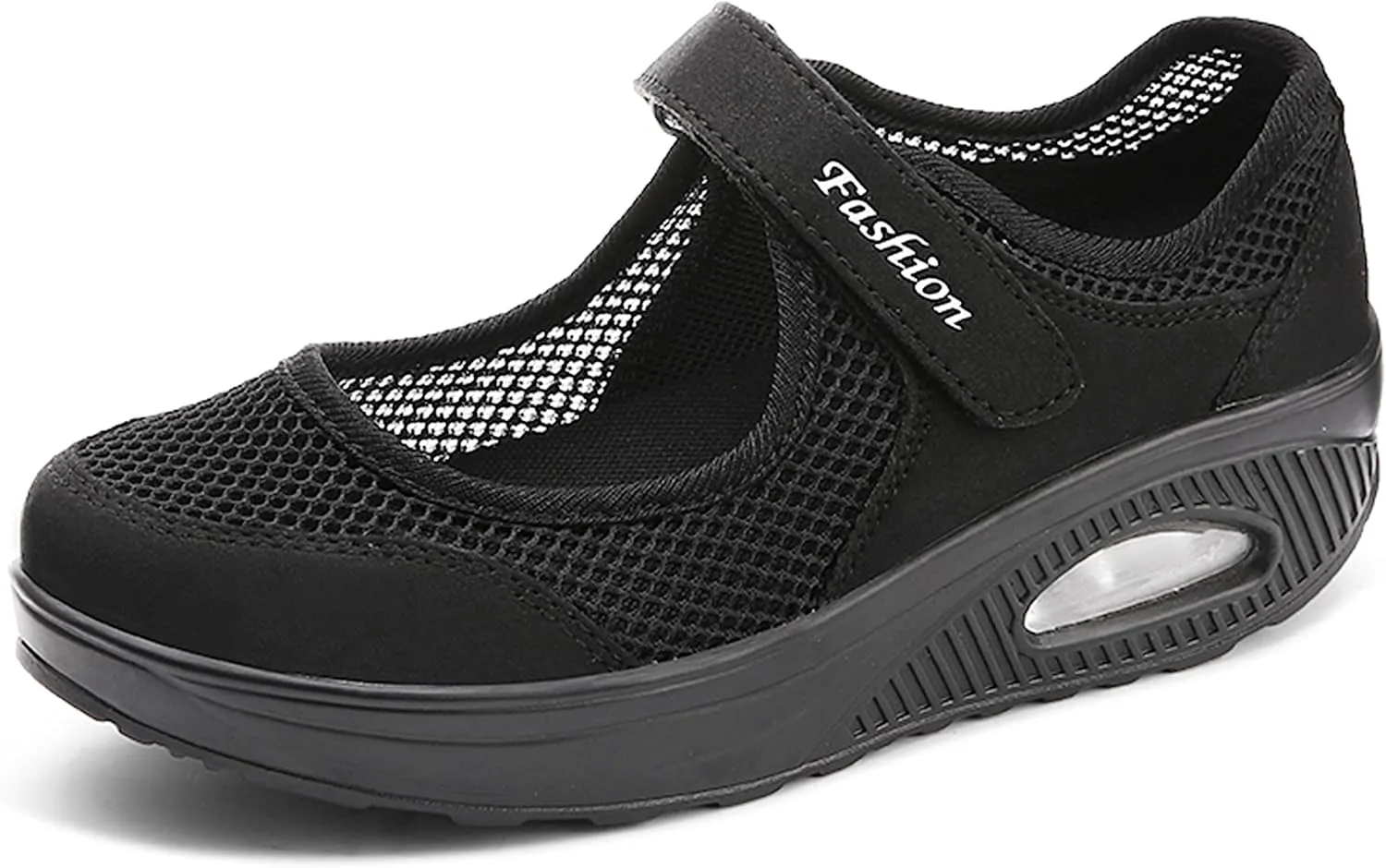 jukka Women's Fashion Flying Woven Cosy Size 3.5-8UK Walking Shoes Super Lightweight Gym Sports Running Shoes Shock Absorbing Trainers