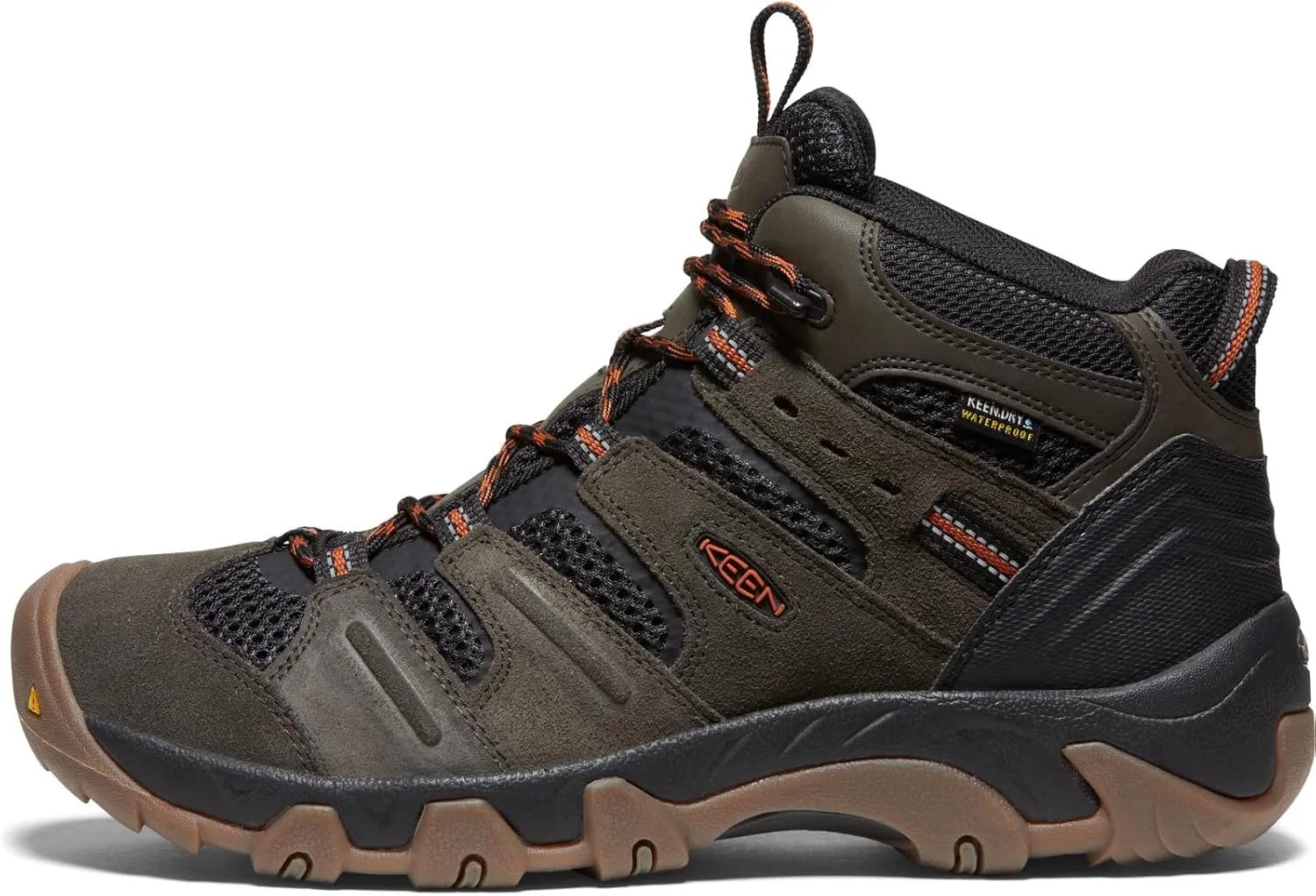 KEEN Men's Headout Mid Height Waterproof All Terrain Hiking Boot