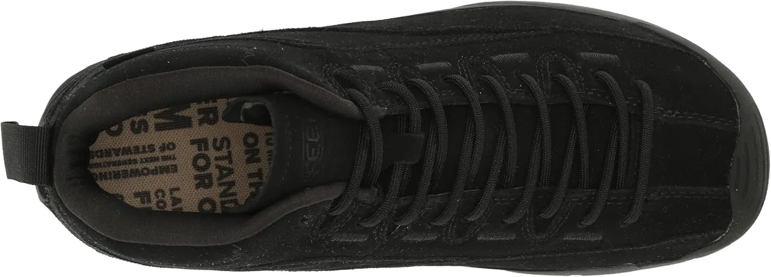 KEEN Men's Jasper Waterproof Outdoor All Terrain Mid Height Sneakers