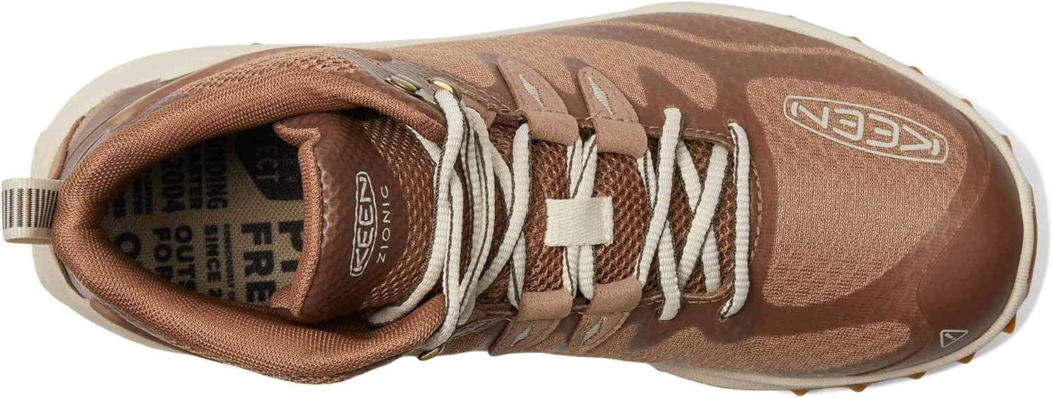 KEEN Women's Zionic Mid Height Waterproof All Terrain Hiking Boots