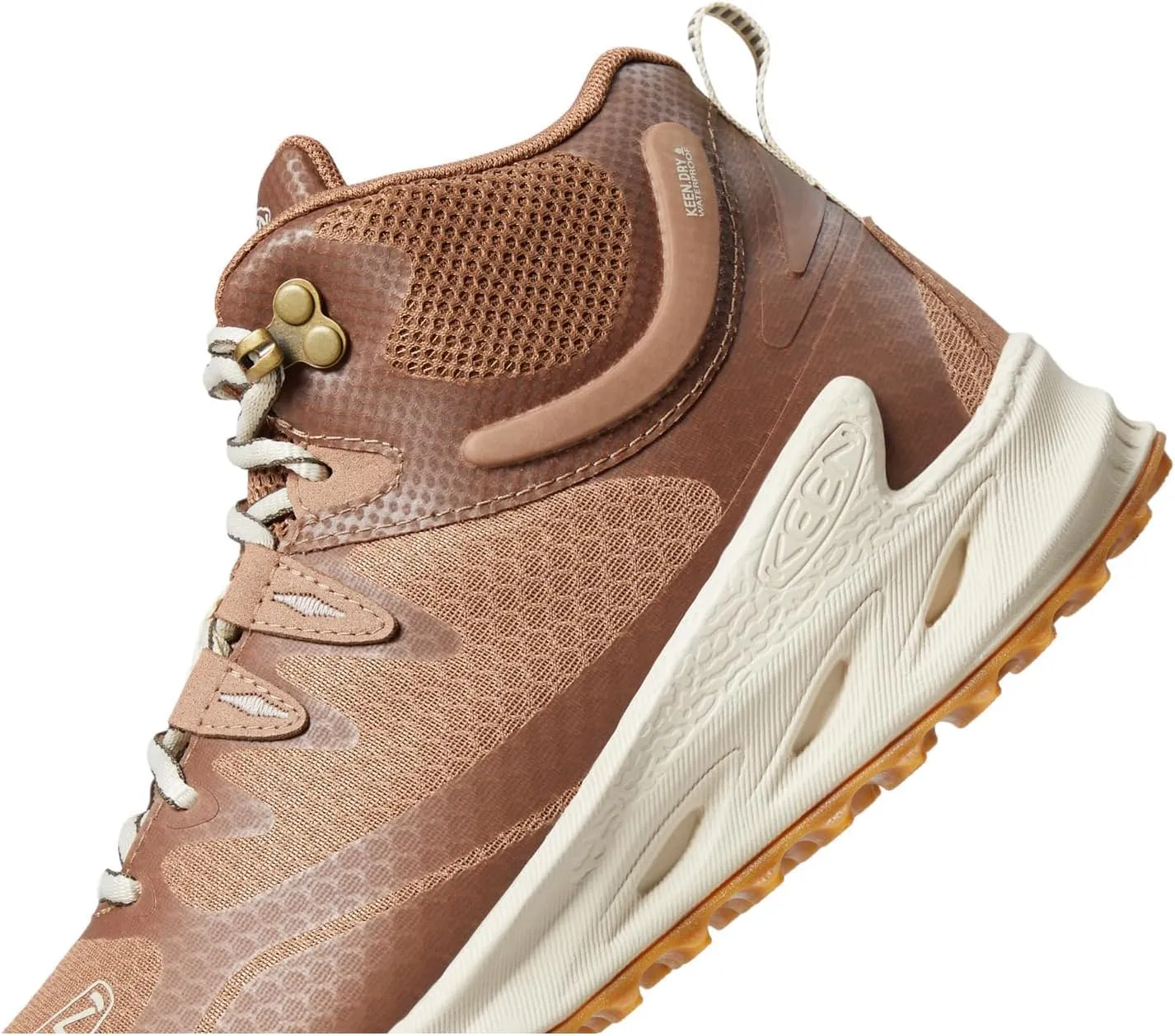 KEEN Women's Zionic Mid Height Waterproof All Terrain Hiking Boots
