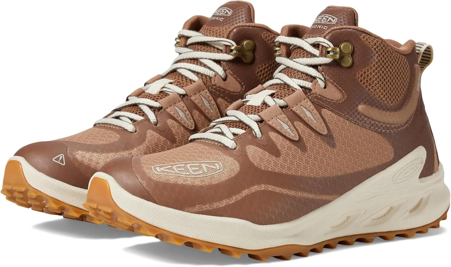 KEEN Women's Zionic Mid Height Waterproof All Terrain Hiking Boots