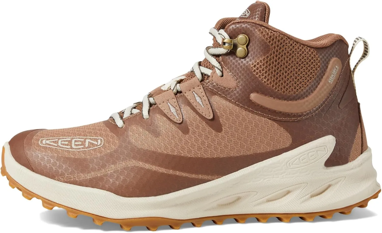 KEEN Women's Zionic Mid Height Waterproof All Terrain Hiking Boots