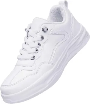 Kids Casual Shoes Cool Stylish Going Out Walking Sneakers for Little/Big Boys Girls Low Cut Skateboarding Shoes