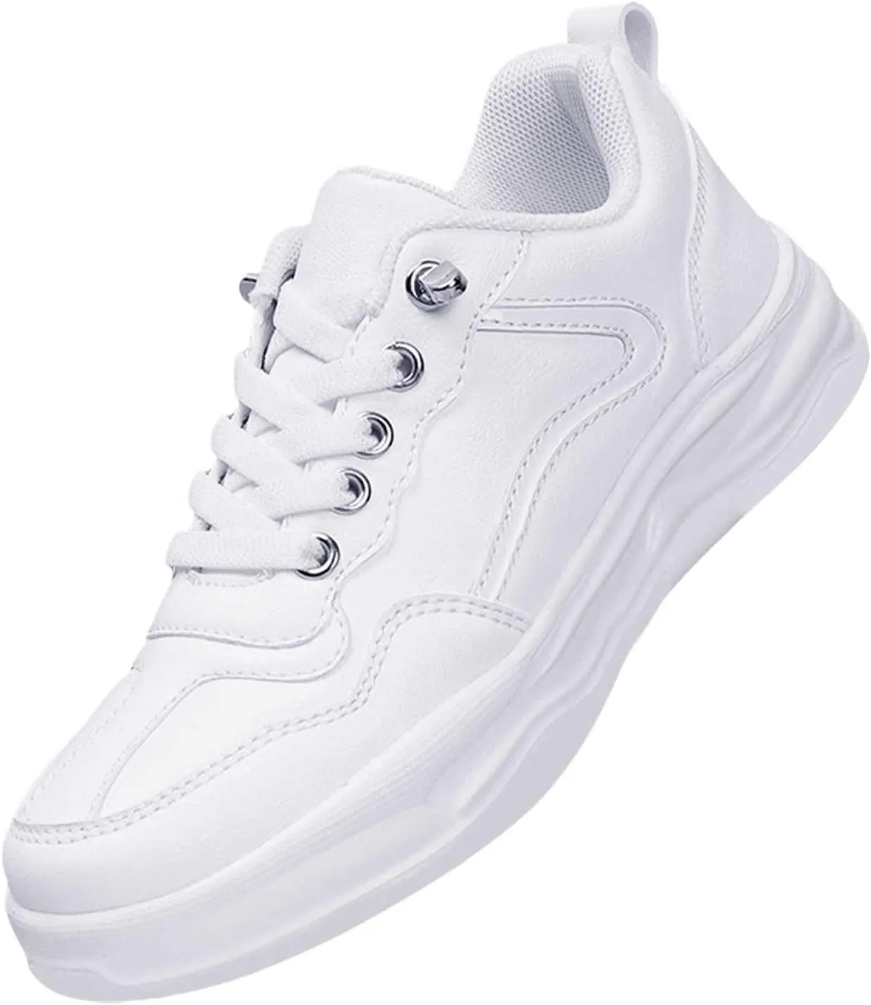Kids Casual Shoes Cool Stylish Going Out Walking Sneakers for Little/Big Boys Girls Low Cut Skateboarding Shoes