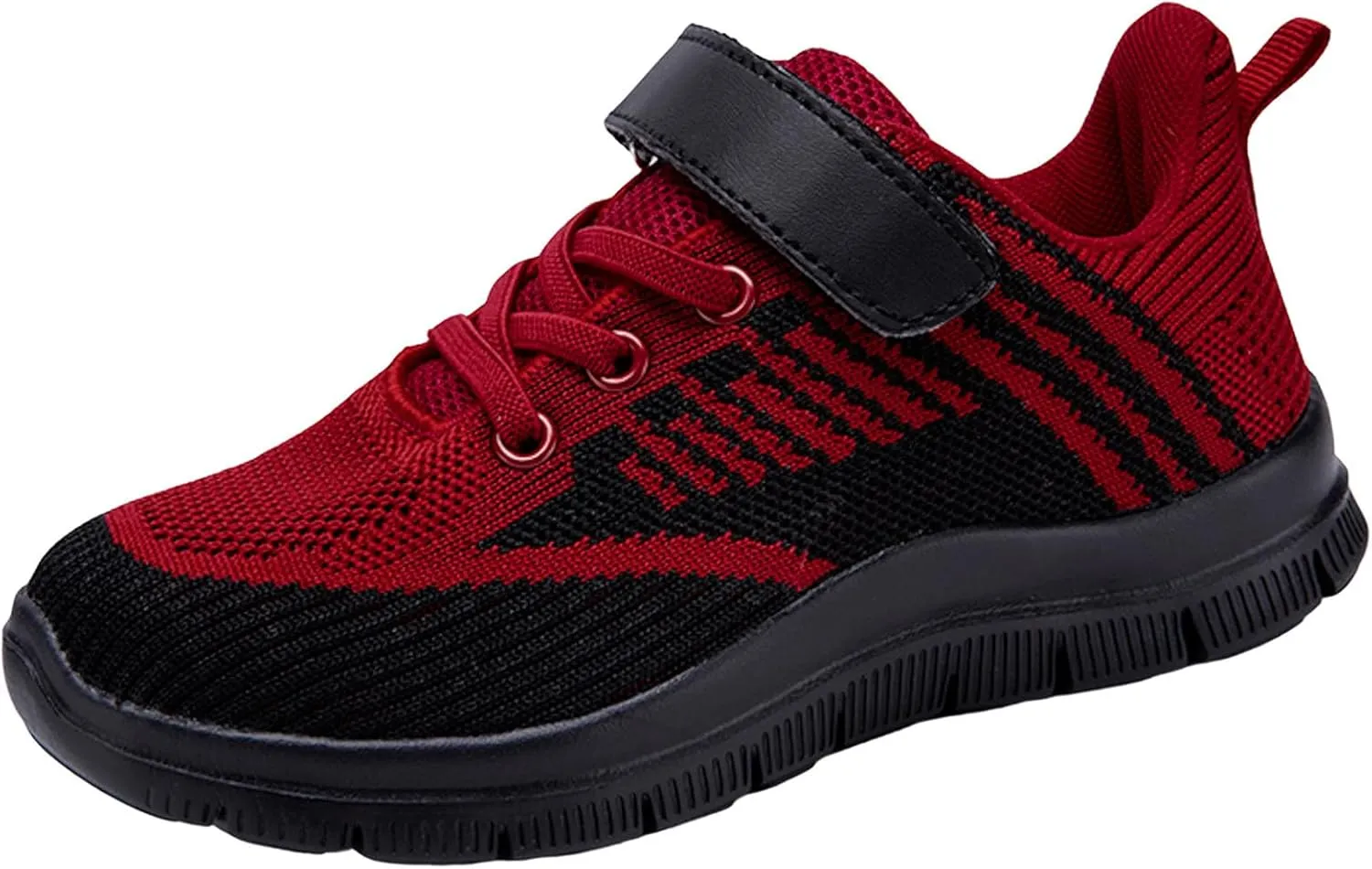 Kids Tennis Shoes for Boys Girls Lightweight Breathable Sneakers Running Athletic Shoes Slip On Fashion Running Sneakers