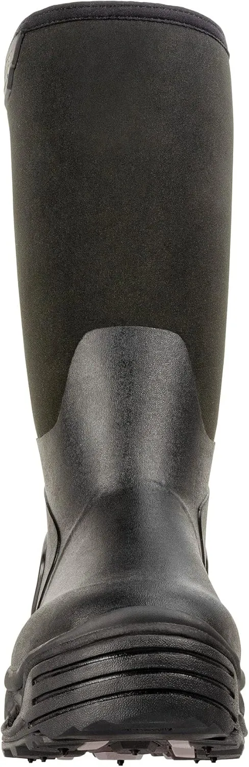 Korkers Men's Neo Arctic Rubber Boots - Includes Interchangeable All Terrain Sole