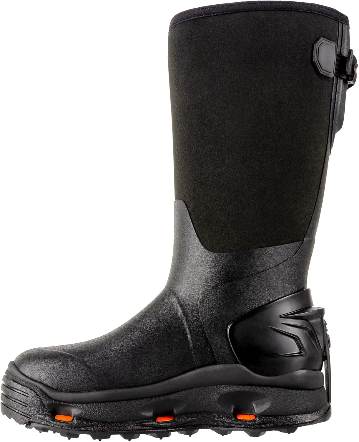 Korkers Men's Neo Arctic Rubber Boots - Includes Interchangeable All Terrain Sole